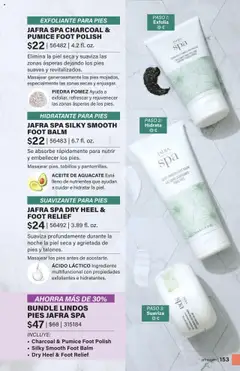 Vista previa JAFRA folleto válido desde el 01.08.2025 | Página: 153 | Productos: Κουνουπίδι, Aceite, Γαύρος, Suavizante