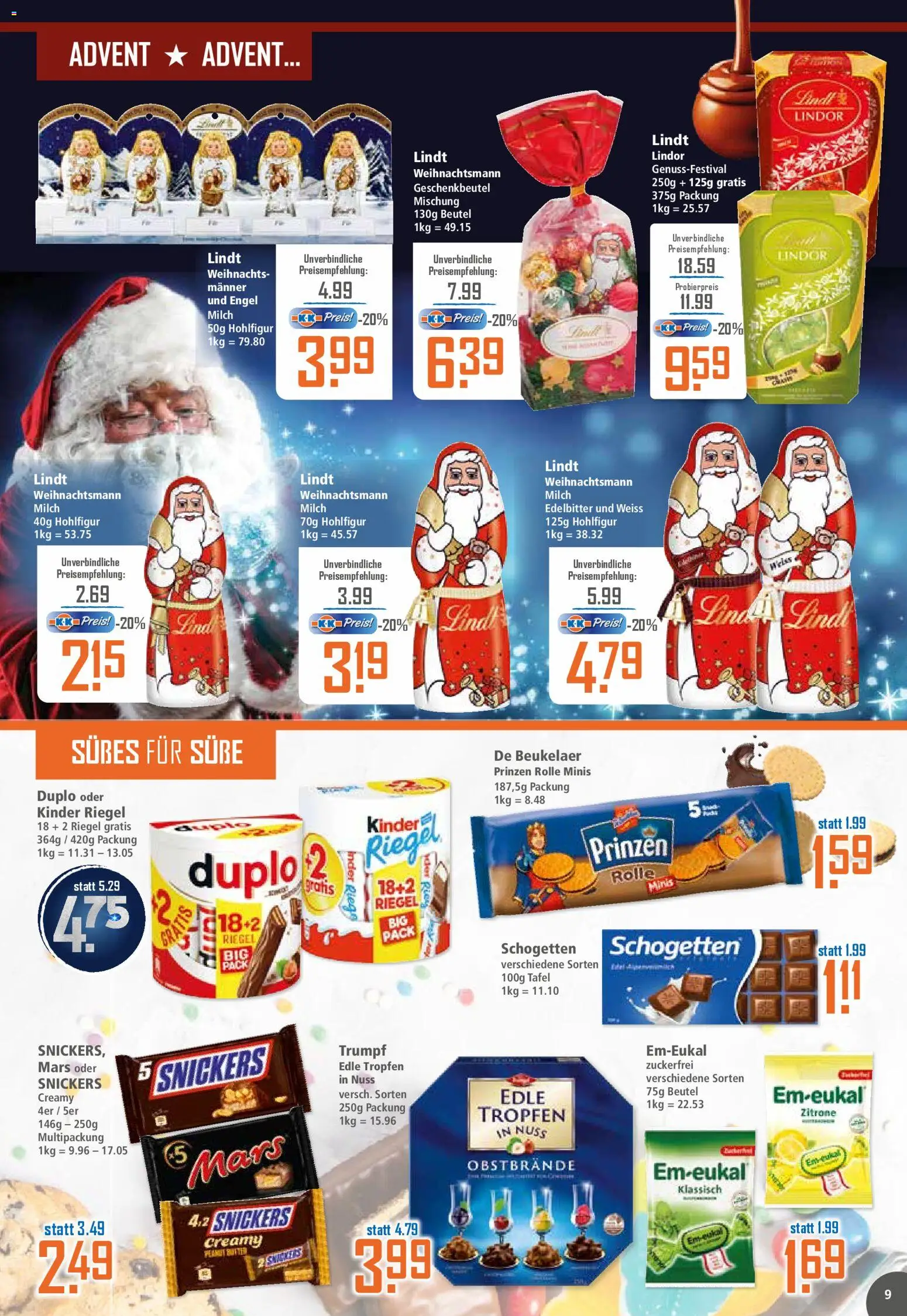 Klaas & Kock Prospekt 	 – gültig ab 17.11.2025 | Seite: 9