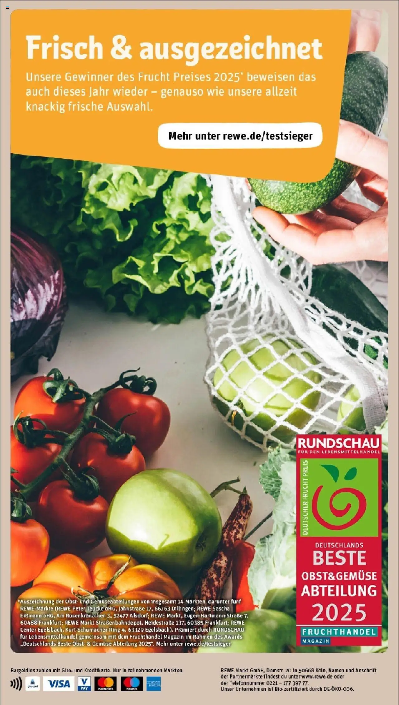 Rewe prospekt Hausham	 - gültig ab dem 08.06.2025 | Seite: 30 | Produkte: Gemüse, Obst