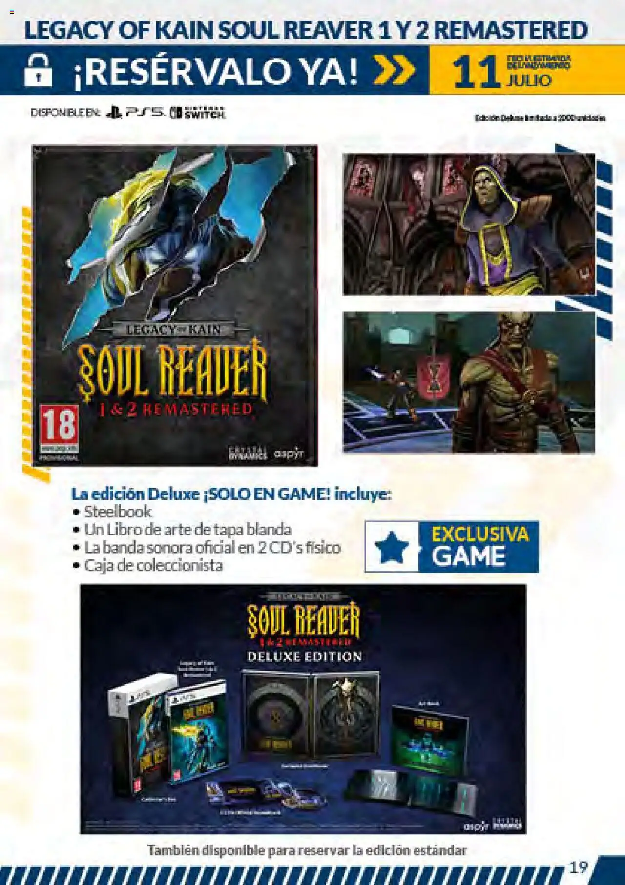 Game - Folleto │ válido desde el 20.05.2025 | Página: 19 | Productos: Caja
