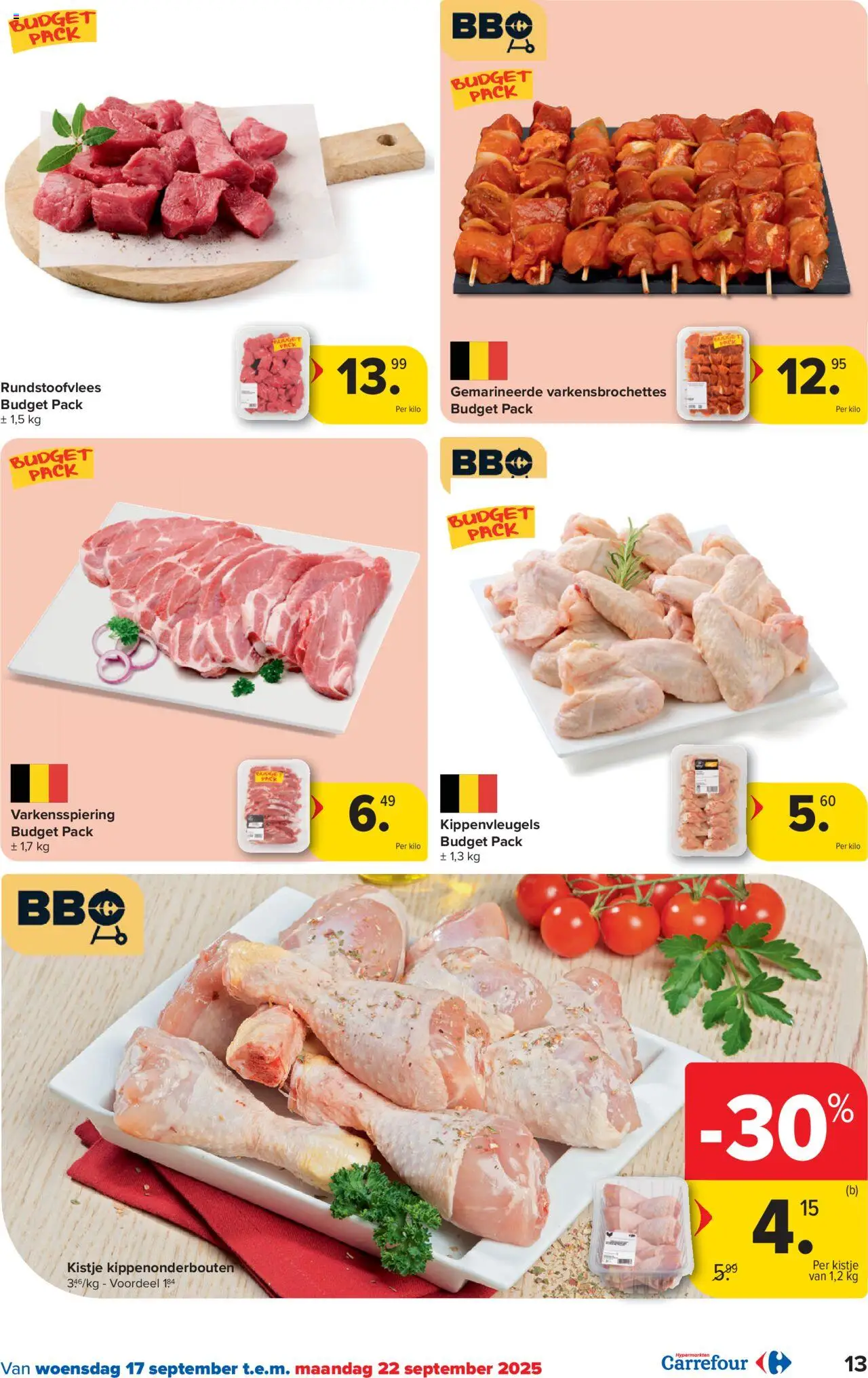  | Pagina: 13 | Producten: Kippenvleugels