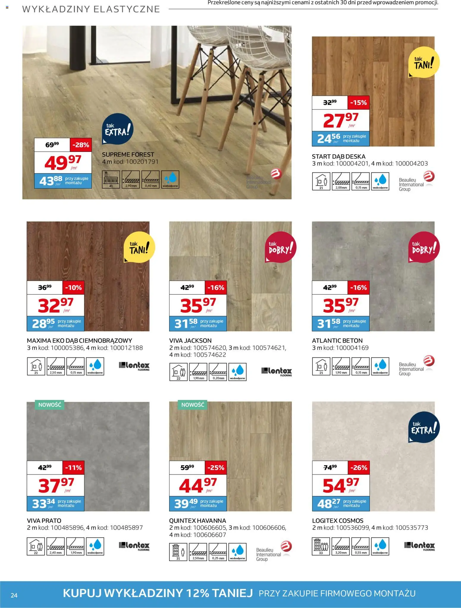 Komfort Gazetka od 11.02.2026 | Strona: 24