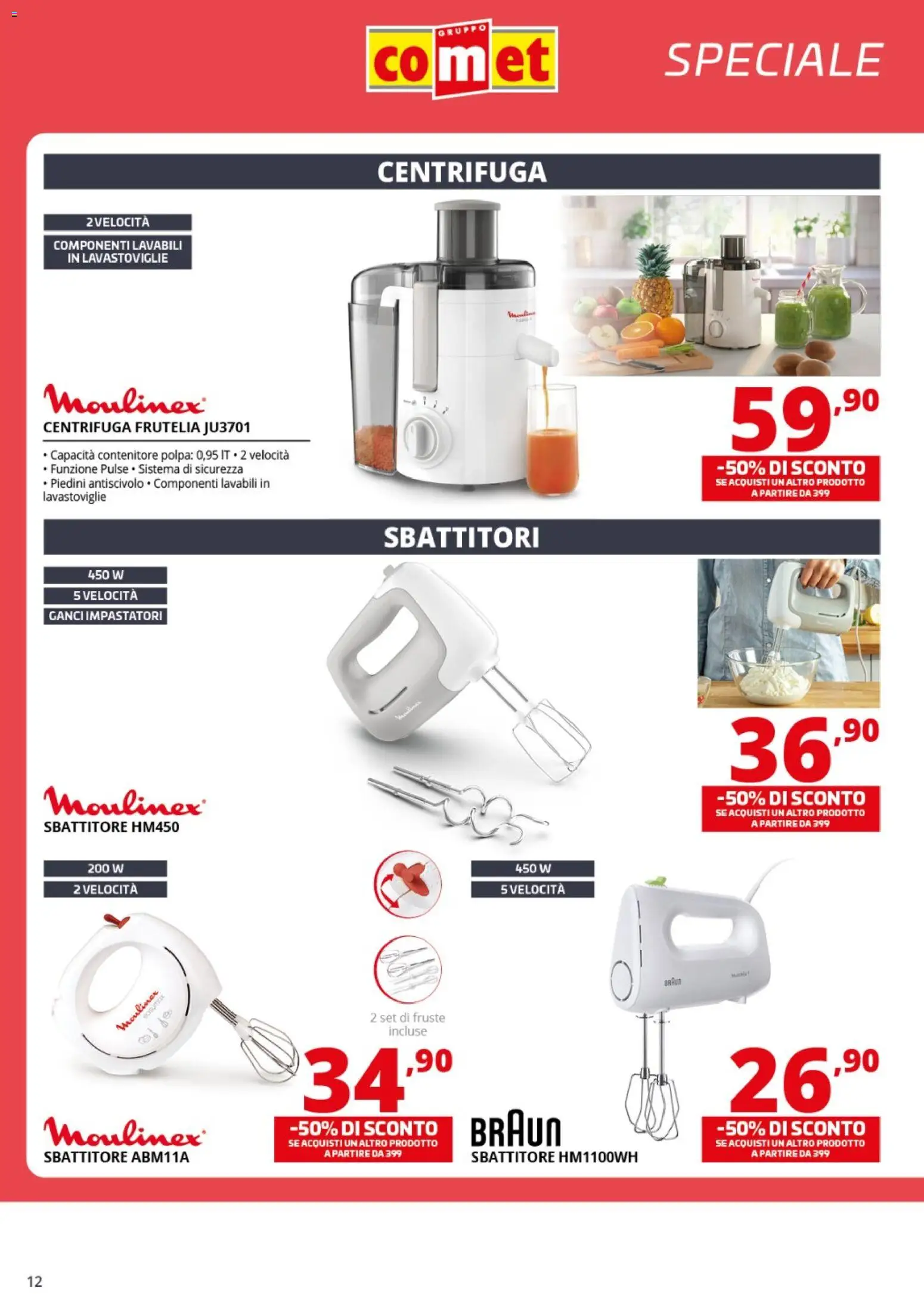 Volantino Comet del 06.02.2026 | Pagina: 12