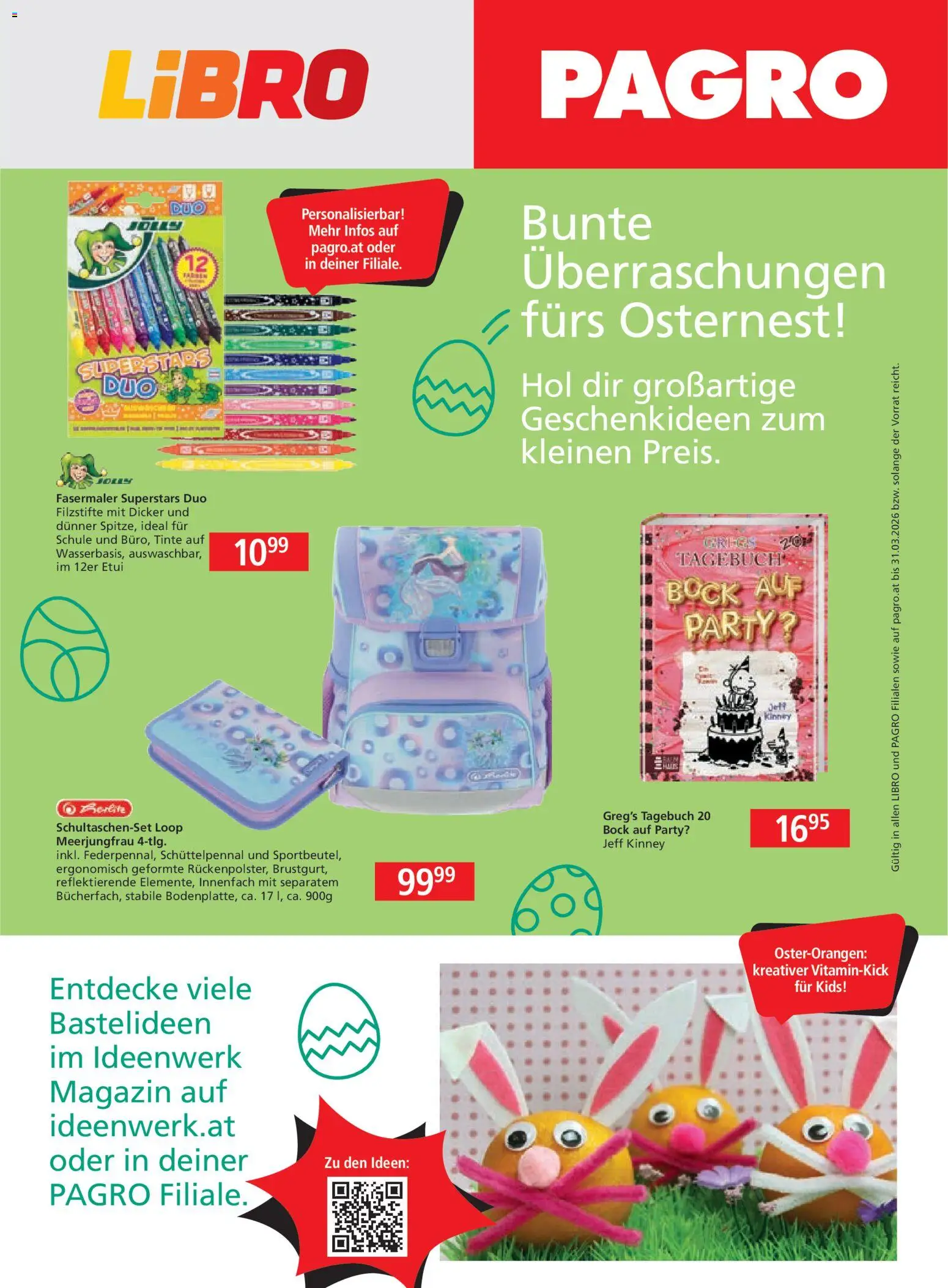 Billa Frisch Gekocht Kids gültig ab 01.03.2026 | Seite: 2