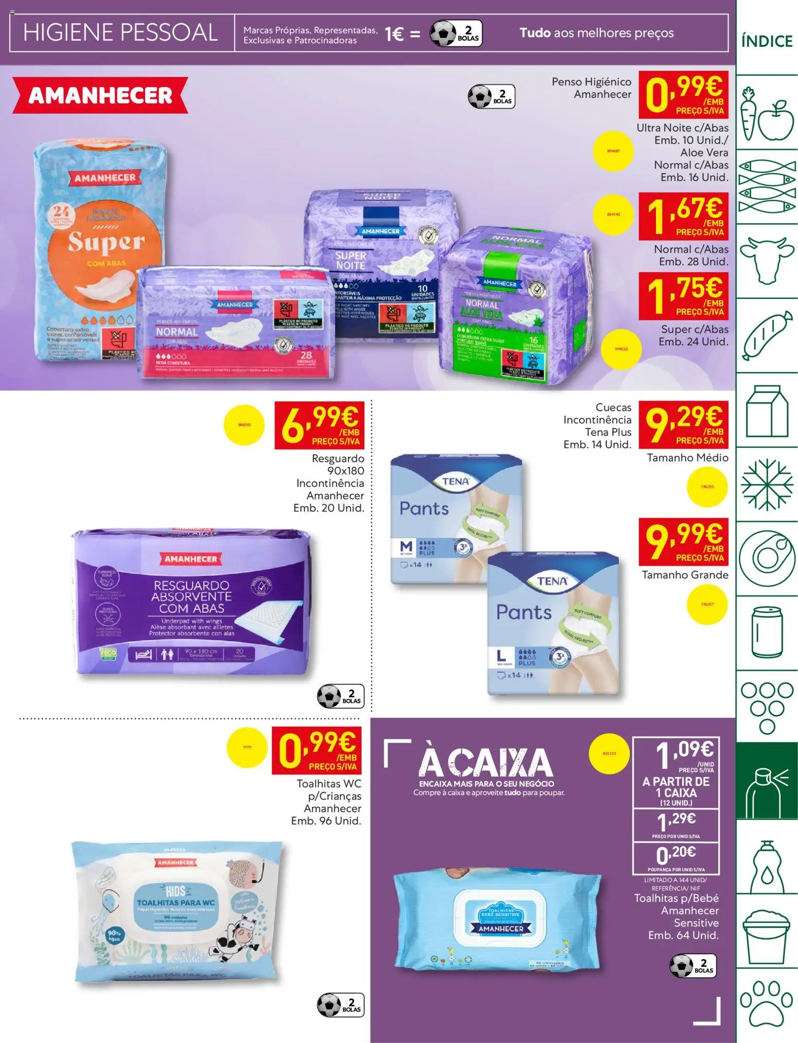 Recheio - Bons Negócios Madeira │ válido de 21.04.2026 | Página: 47 | Produtos: Caixa, Cuecas