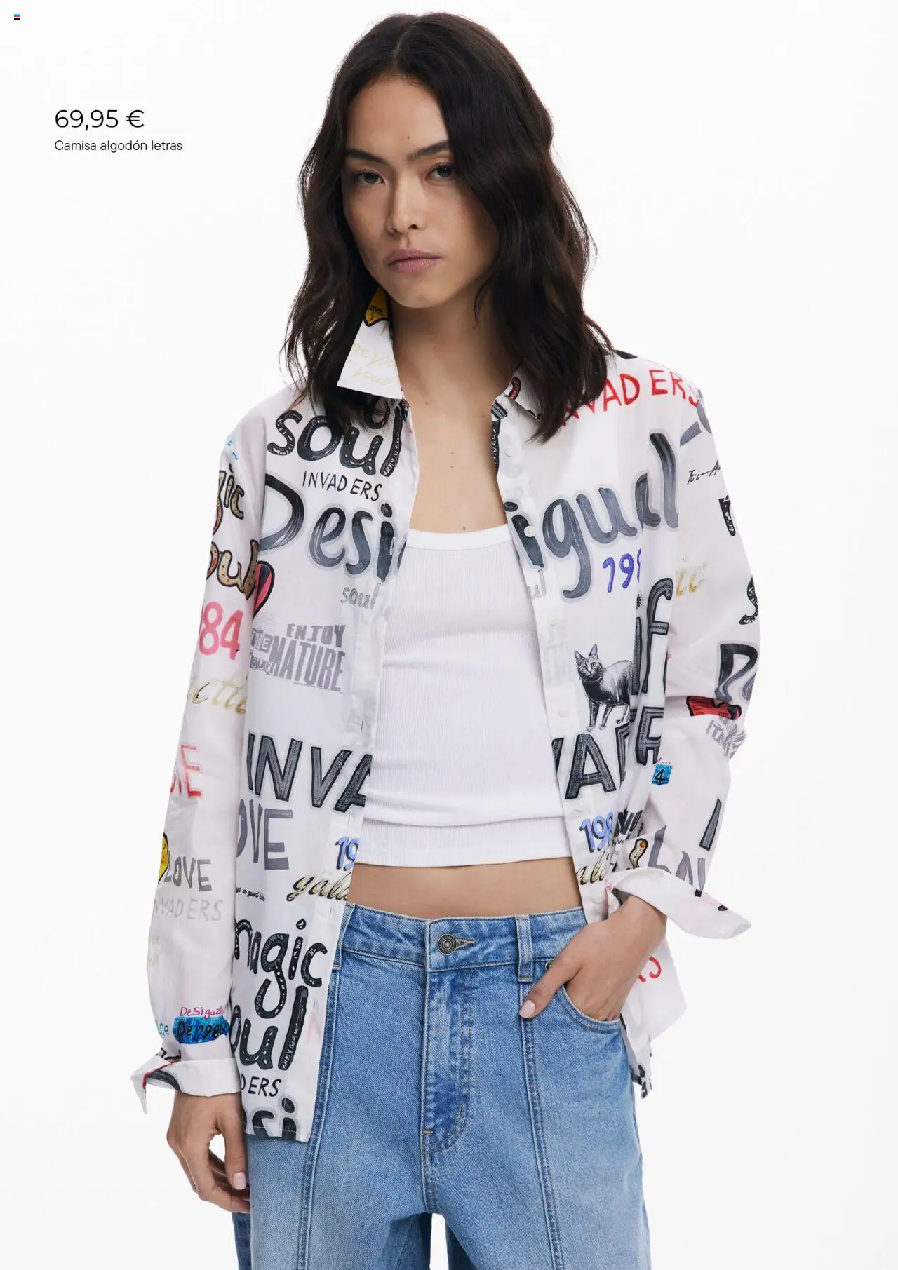 Desigual folleto │ válido desde el 01.08.2025 | Página: 15 | Productos: Camisa
