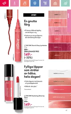 Oriflame reklamblad aktuell från 22.06.2025 | Sida: 87 | Produkter: Chili