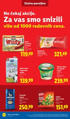 Ruska salata, Russian salad, 400 g - pregled Lidl kataloga - važi od 16.10.2025 | Strana: 20