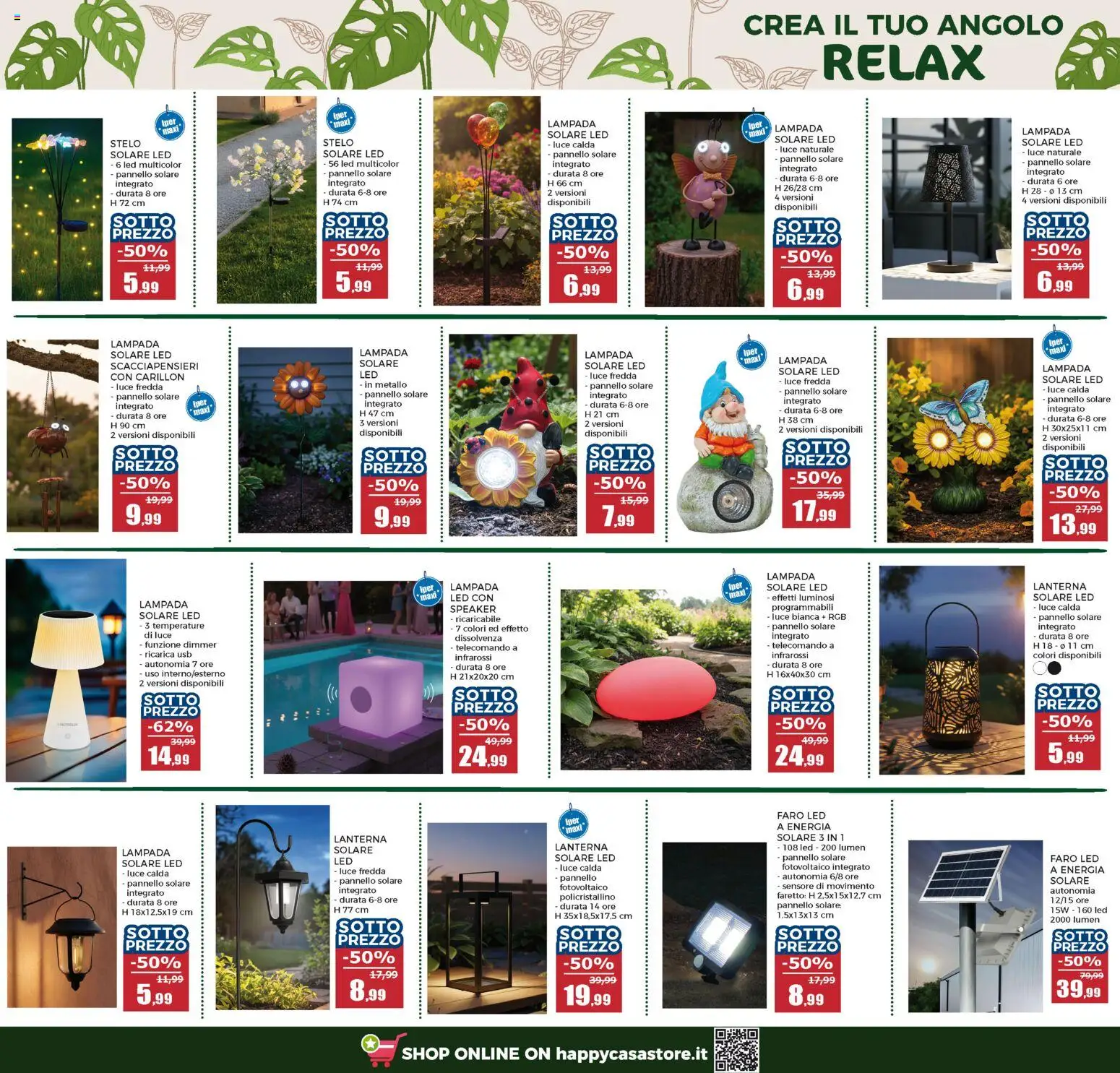 Volantino Happy Casa del 15.04.2026 | Pagina: 25