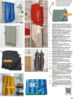 Vista previa Catálogo IKEA Accesorios y decoración válido desde el 01.02.2026 | Página: 67