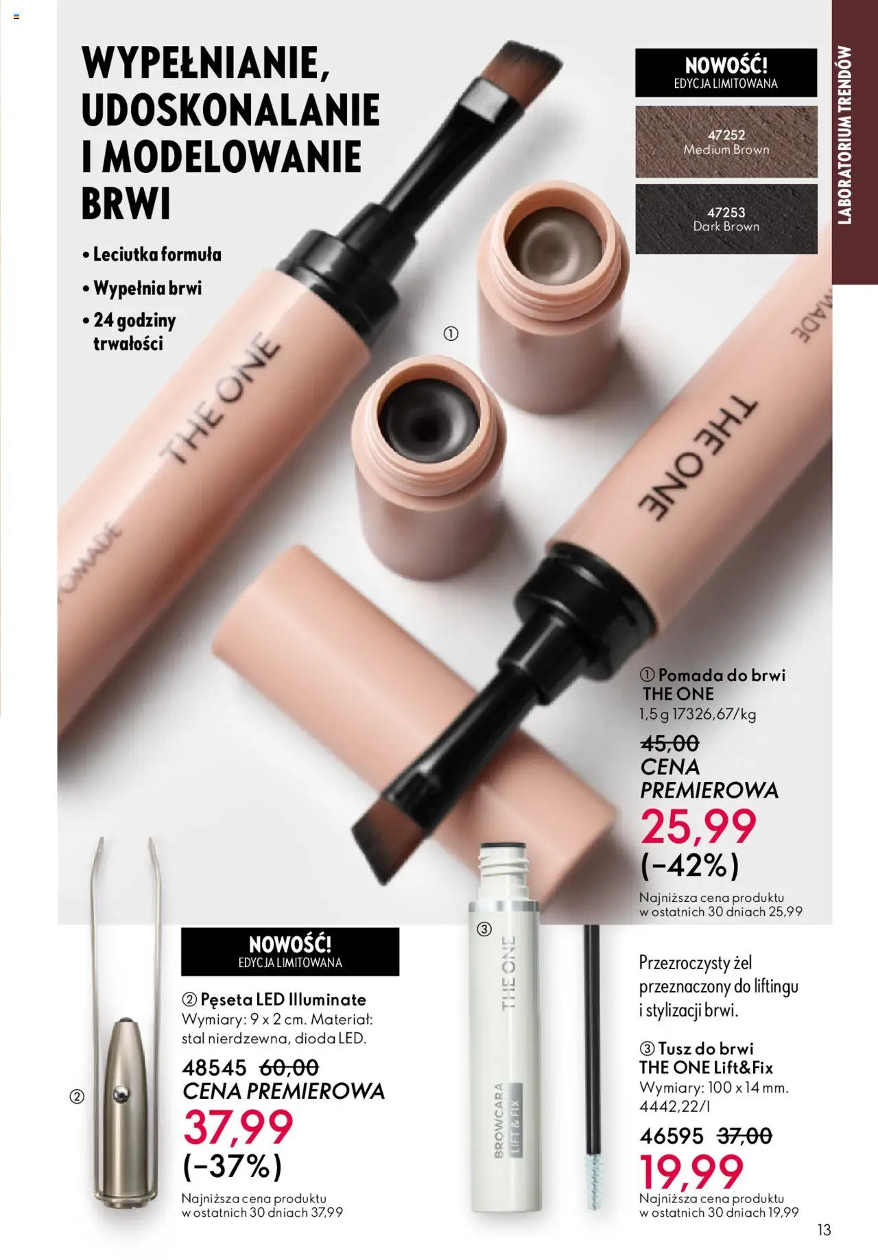 Oriflame Katalog 13 2025 od 07.09.2025 | Strona: 13