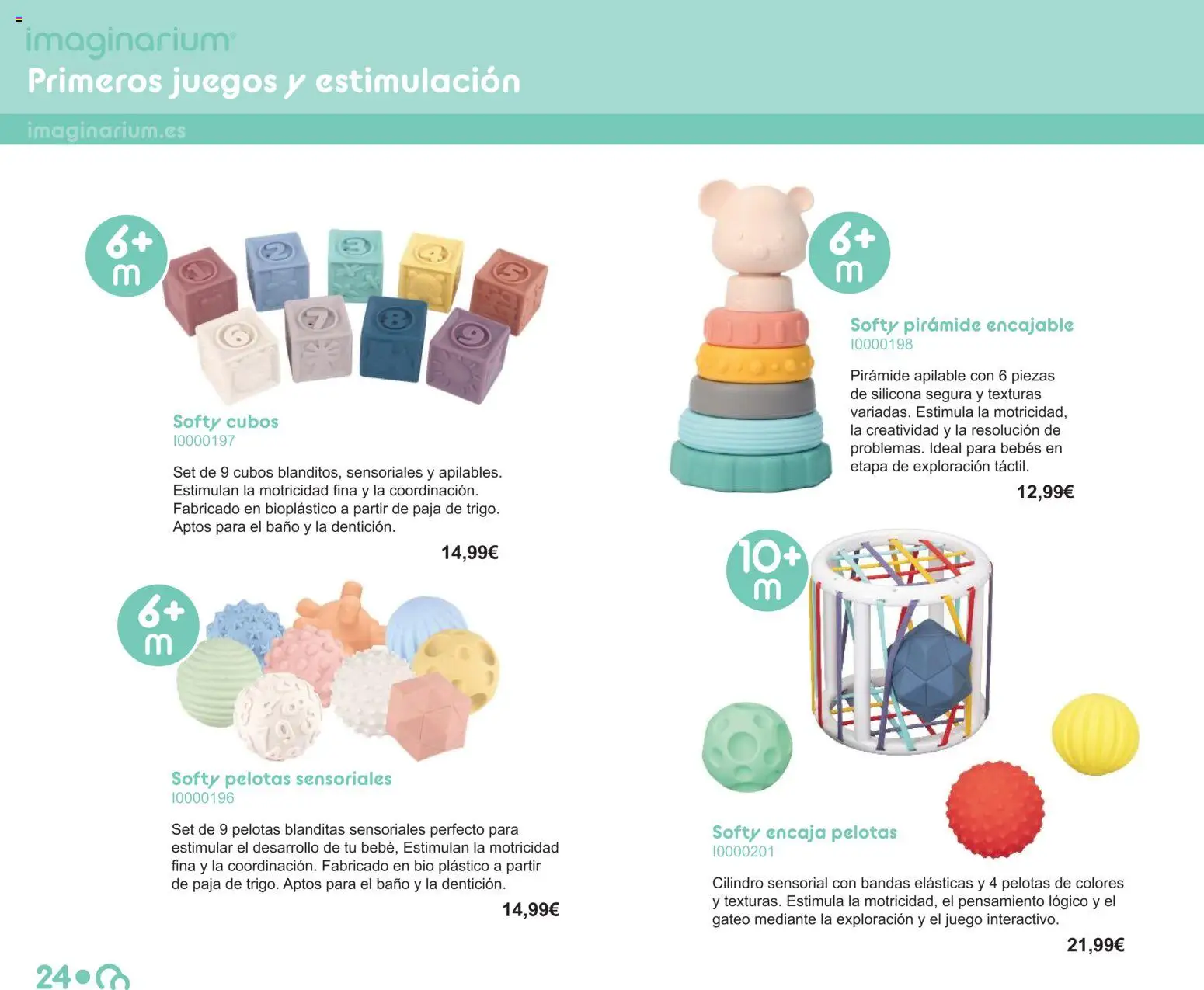 Juguettos catálogo │ válido desde el 15.10.2025 | Página: 24