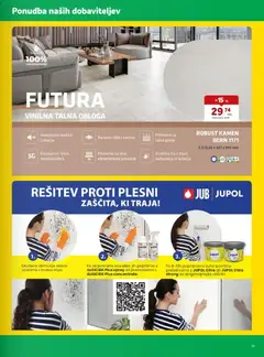 Merkur katalog akcije – veljaven od 04.02.2026 | Stran: 29 | Izdelki: Talna obloga, Vinilna talna obloga