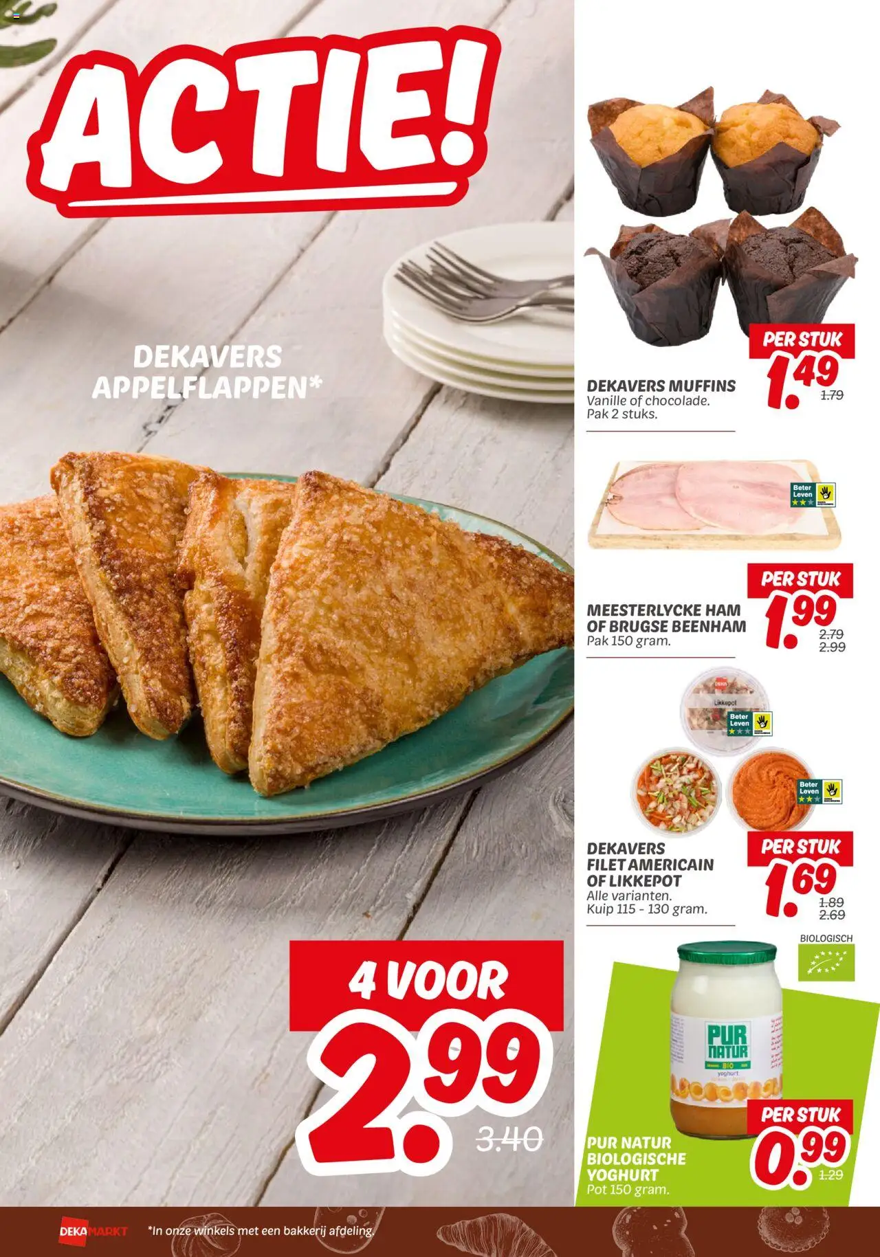  | Pagina: 16 | Producten: Yoghurt, Pot, Muffin, Bakkerij