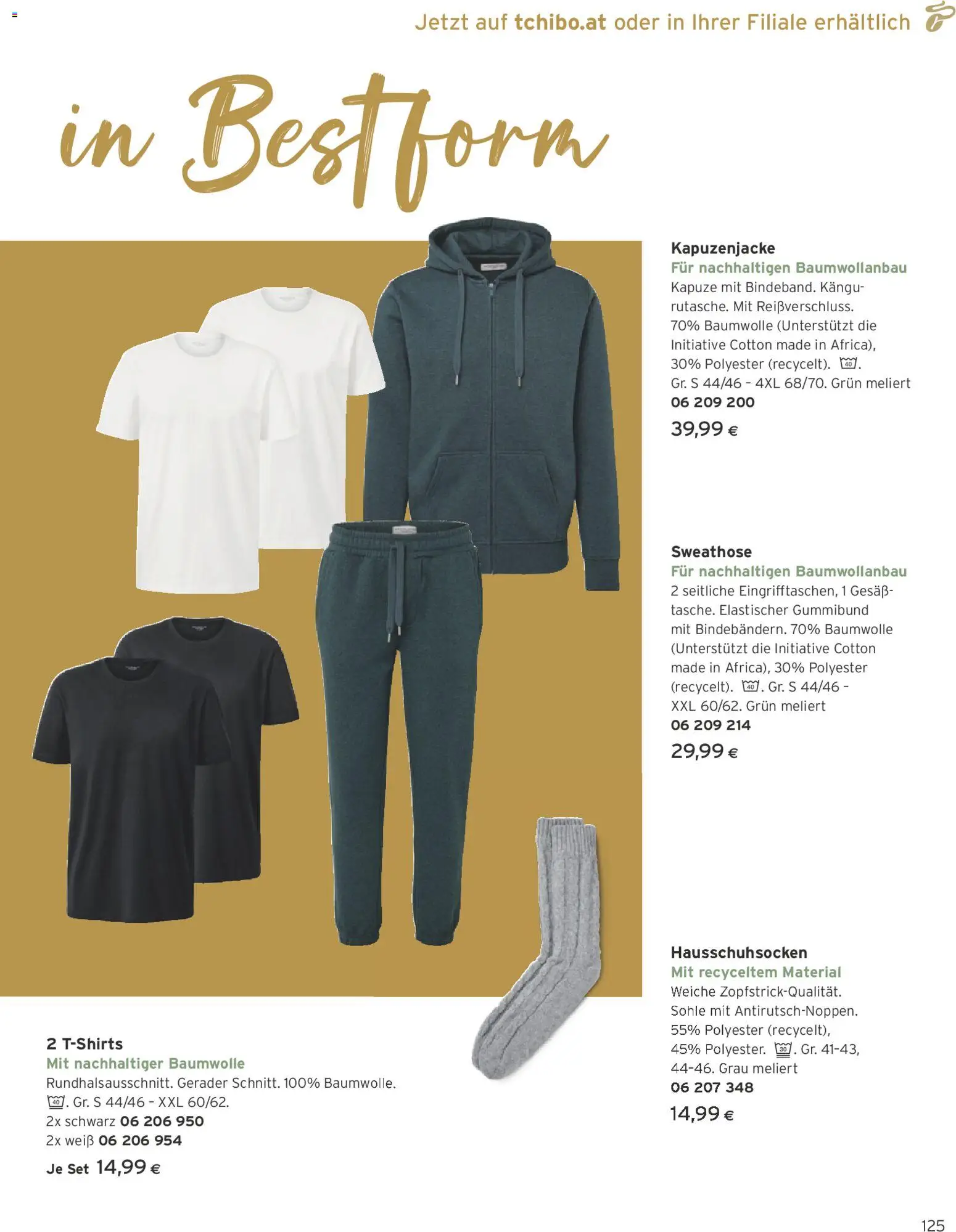 Tchibo Eduscho Tchibo Katalog: Advent 2025 gültig ab 13.11.2025 | Seite: 125