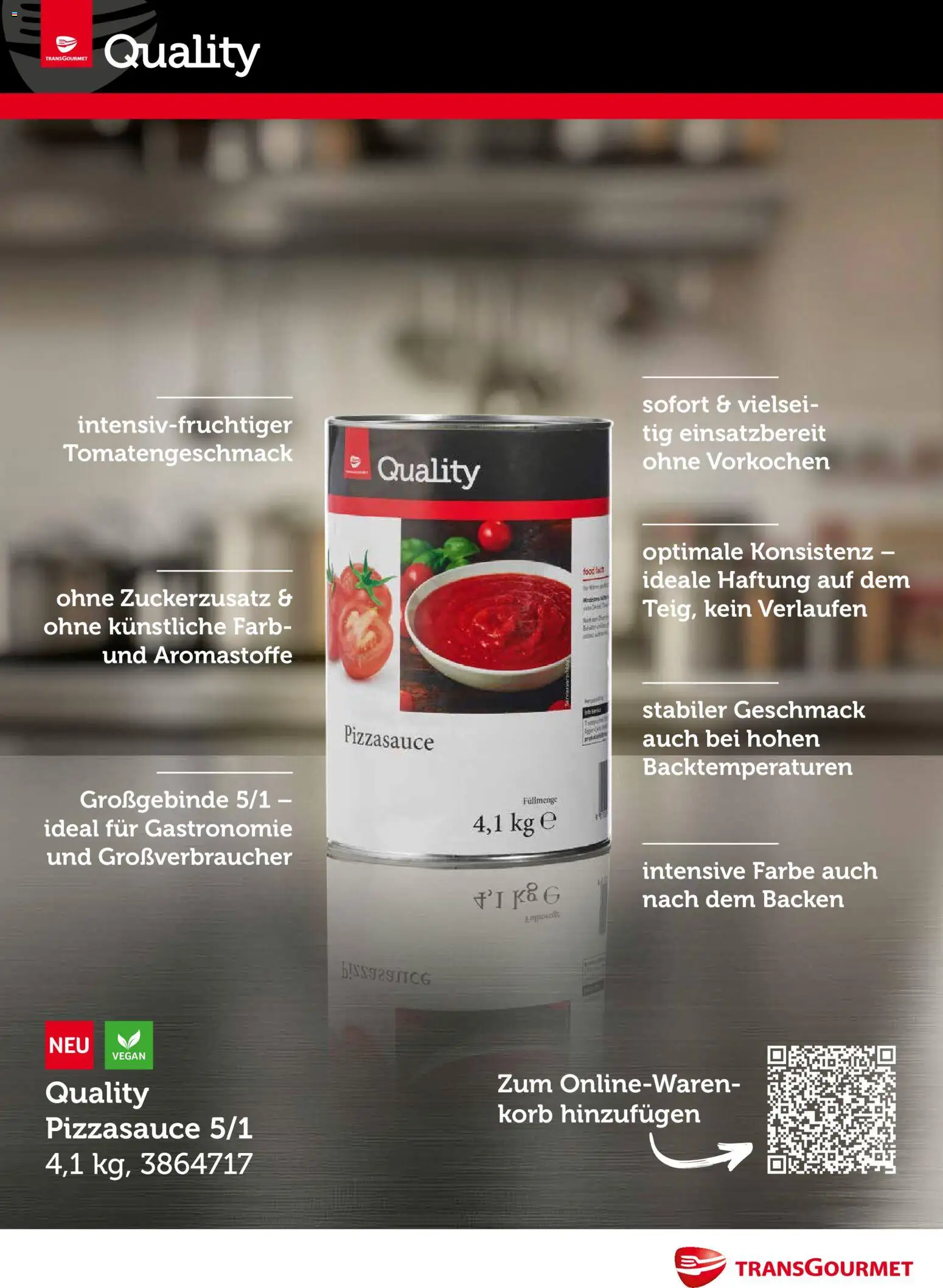 Transgourmet PUR Aktion gültig ab 20.04.2026 | Seite: 19 | Produkte: Korb