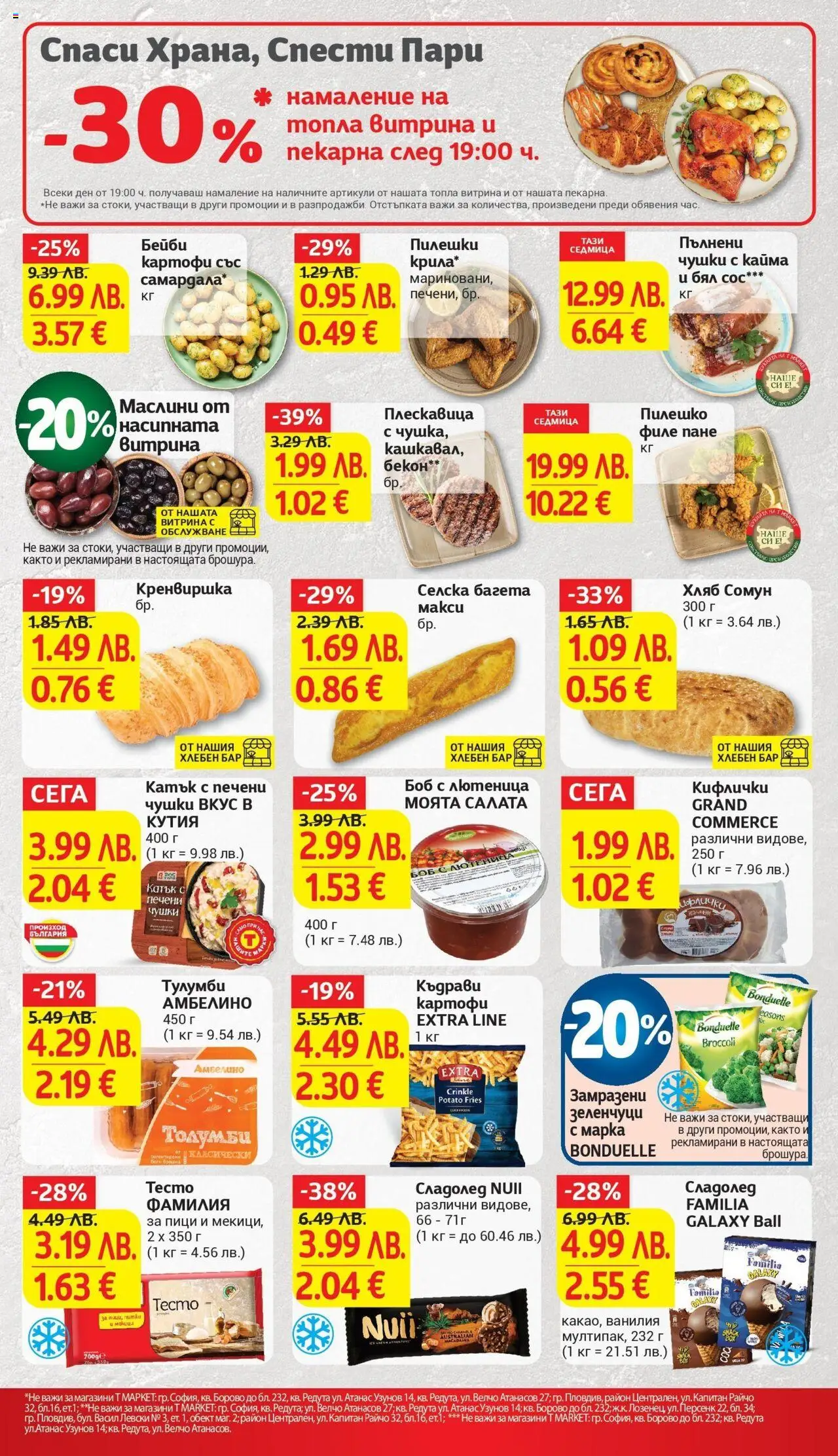  | Страница: 13 | Продукти: Хляб, Картофи, Тесто, Кутия