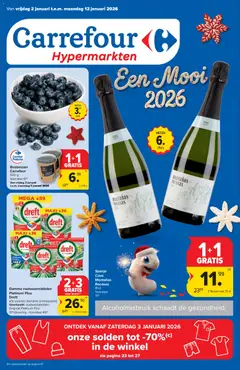 Carrefour folder - Voorbeeld van een folder van Carrefour, geldig van 02.01.2026
