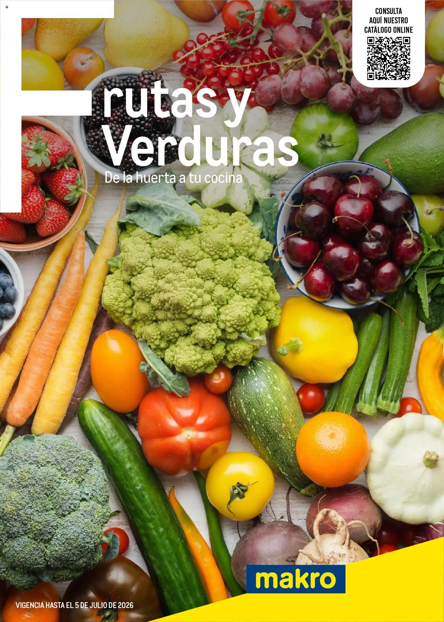 Makro - Especial Frutas y Verduras Canarias │ válido desde el 05.01.2026 | Página: 1 | Productos: Cocina