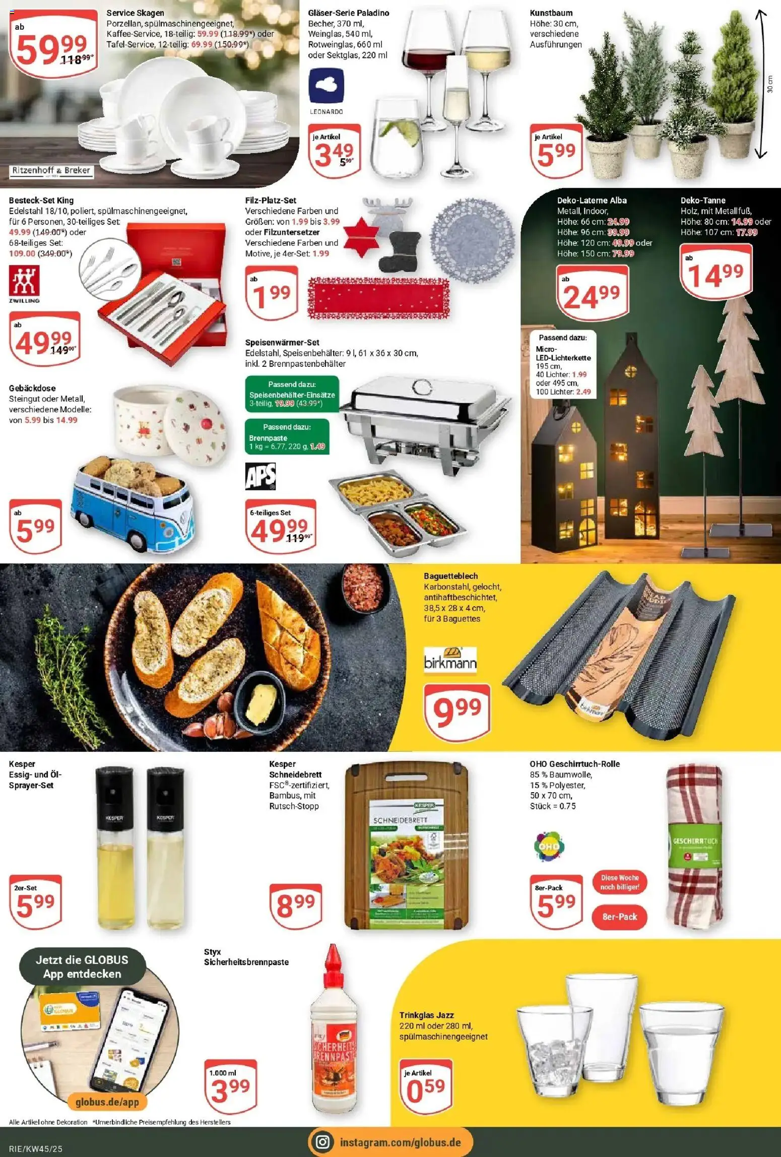 Globus prospekt Bochum-Riemke	 – gültig ab 02.11.2025 | Seite: 25 | Produkte: Öl, Essig