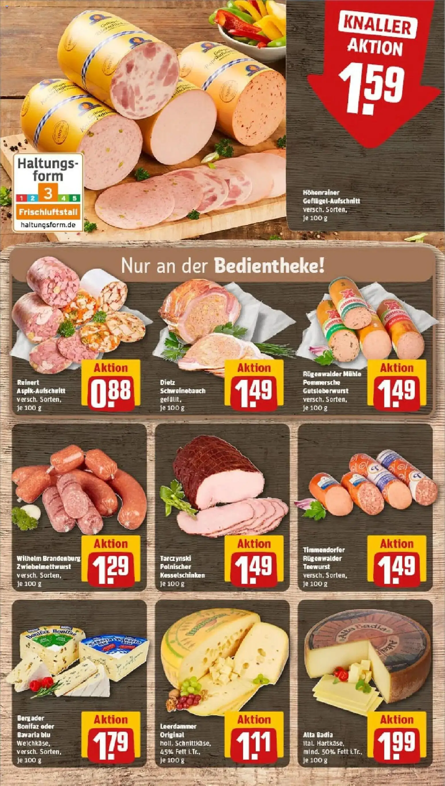 Rewe prospekt Wiesloch	 – gültig ab 11.01.2026 | Seite: 11 | Produkte: Mühle, Schweinebauch, Leerdammer
