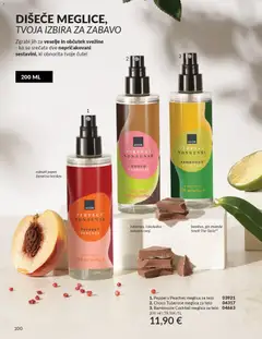 Avon katalog akcije – veljaven od 01.02.2026 | Stran: 106 | Izdelki: Gin, Breskev