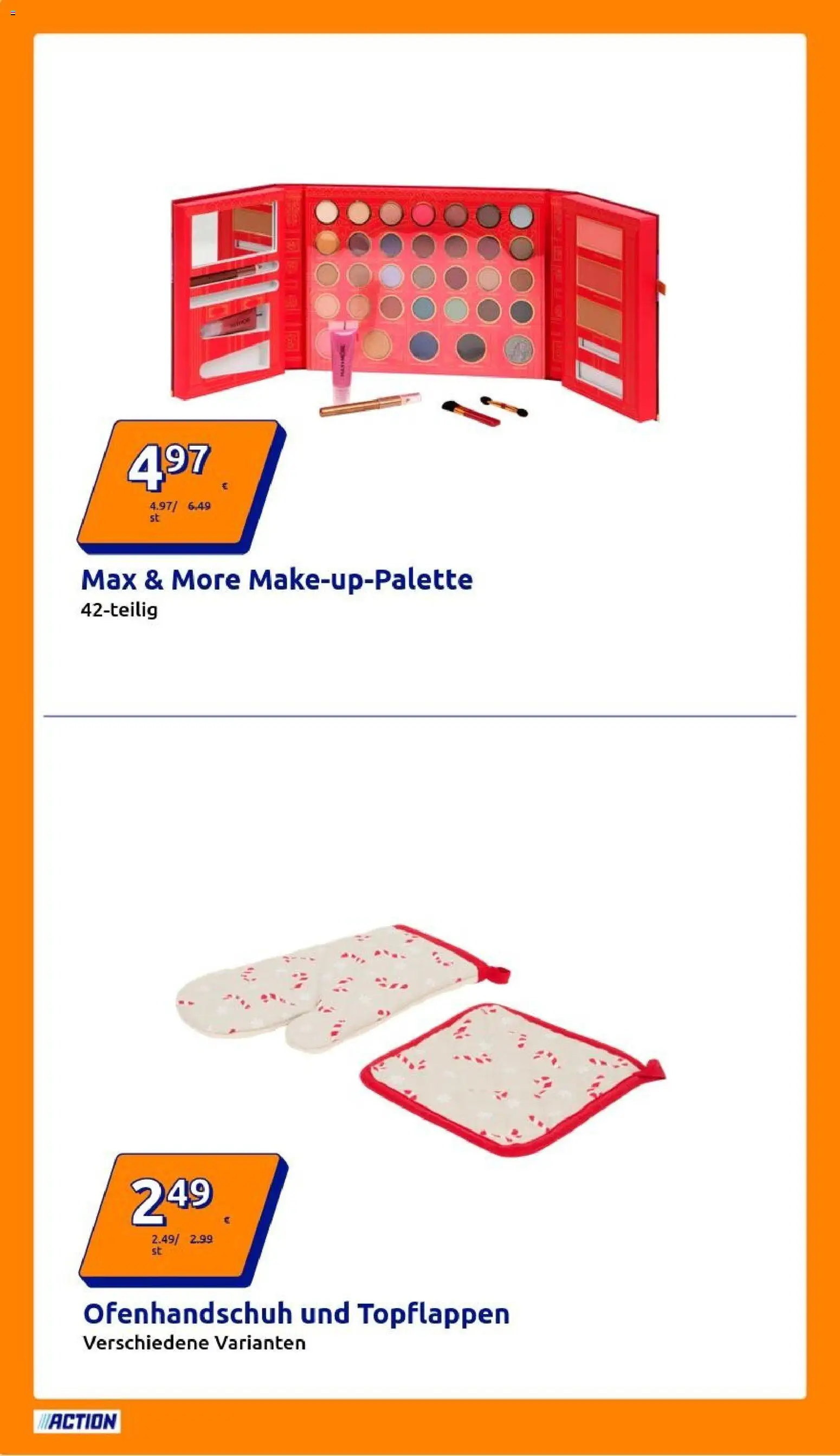 Action Flugblatt gültig ab 10.12.2025 | Seite: 12