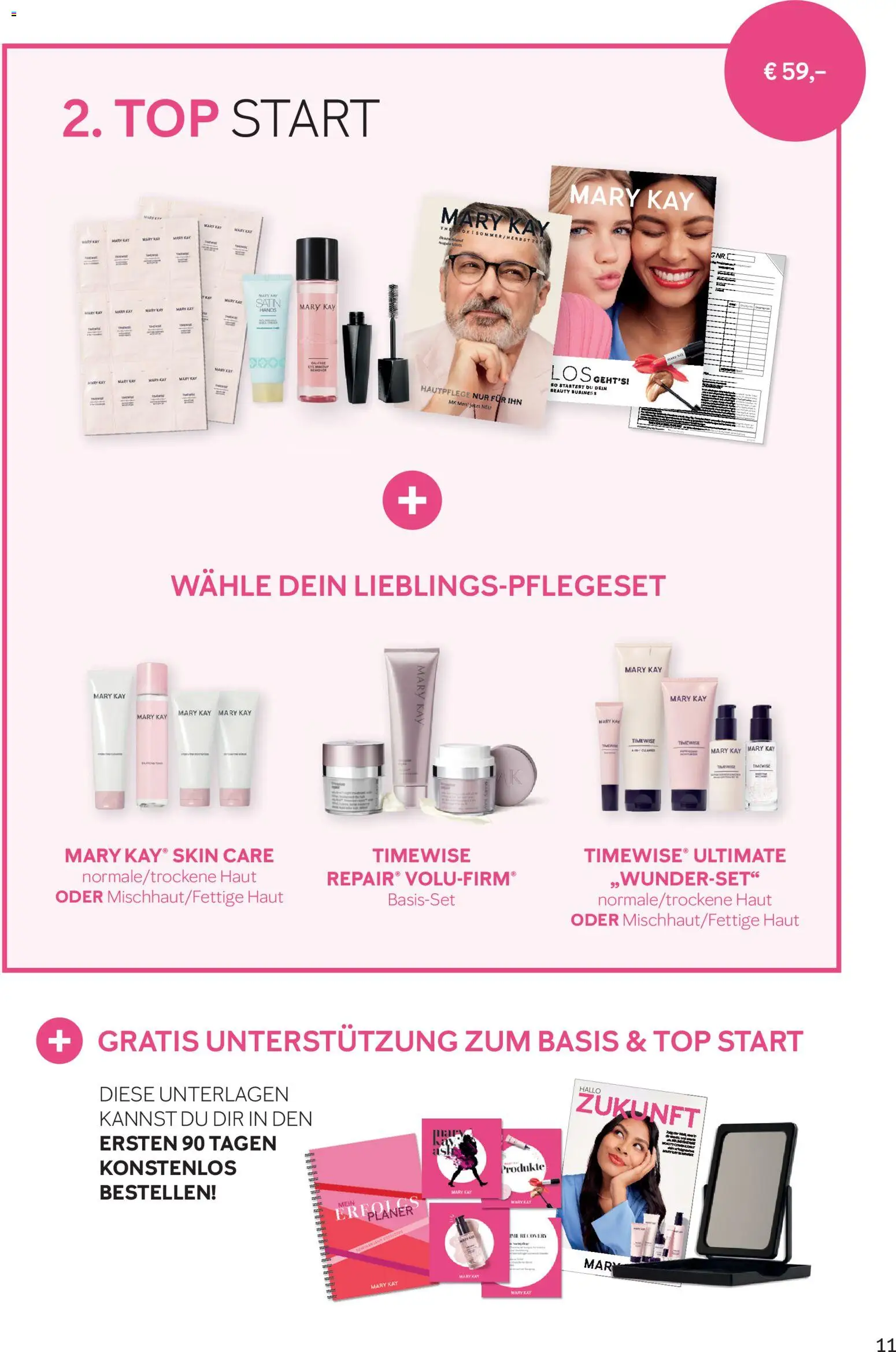 Mary Kay  Hallo Zukunft! – gültig ab 31.03.2025 | Seite: 11 | Produkte: Top