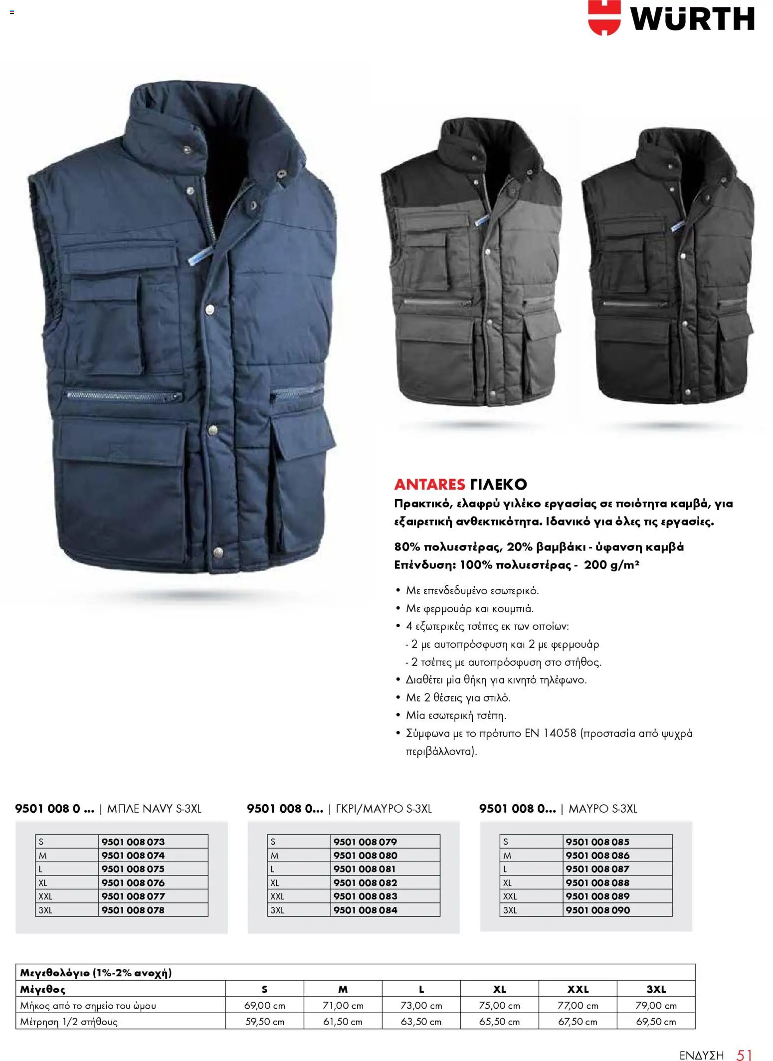 WURTH - ΜΑΠ – σε ισχύ από 01.01.2026 | Σελίδα: 51