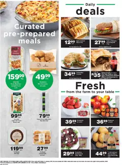 OK Foods specials catalogue – valid from 05.01.2026 | Page: 2 | Products: Table, Chocolate, Chips, Caramel