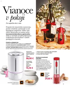 TESCOMA leták platný od 01.11.2025 | Strana: 41 | Produkty: Zvlhčovač vzduchu, Víno