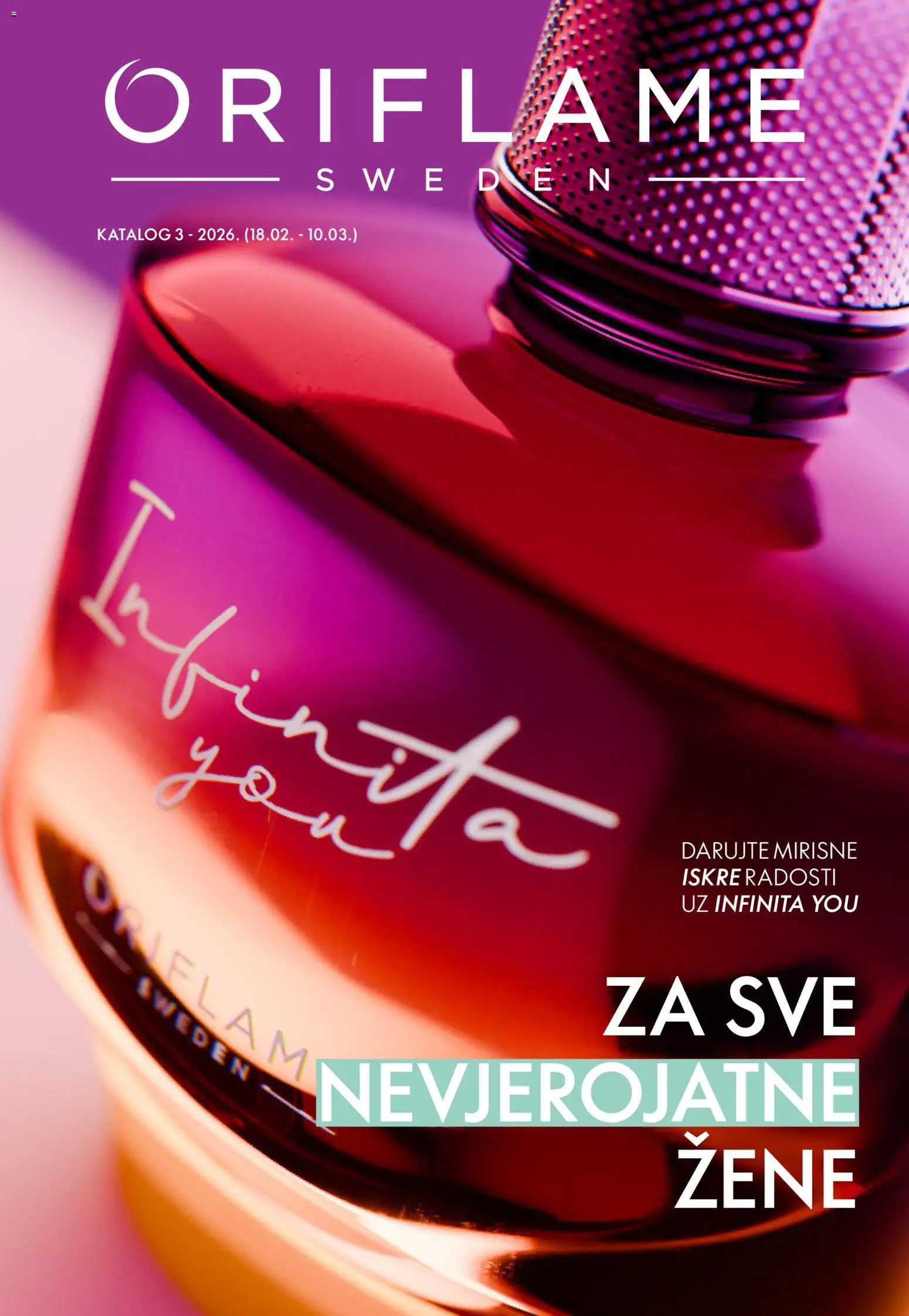 Oriflame katalog | vrijedi od 18.02.2026 | Stranica: 1