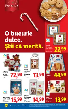 Ofertele Lidl valabile de la 13.10.2025 | Pagină: 48