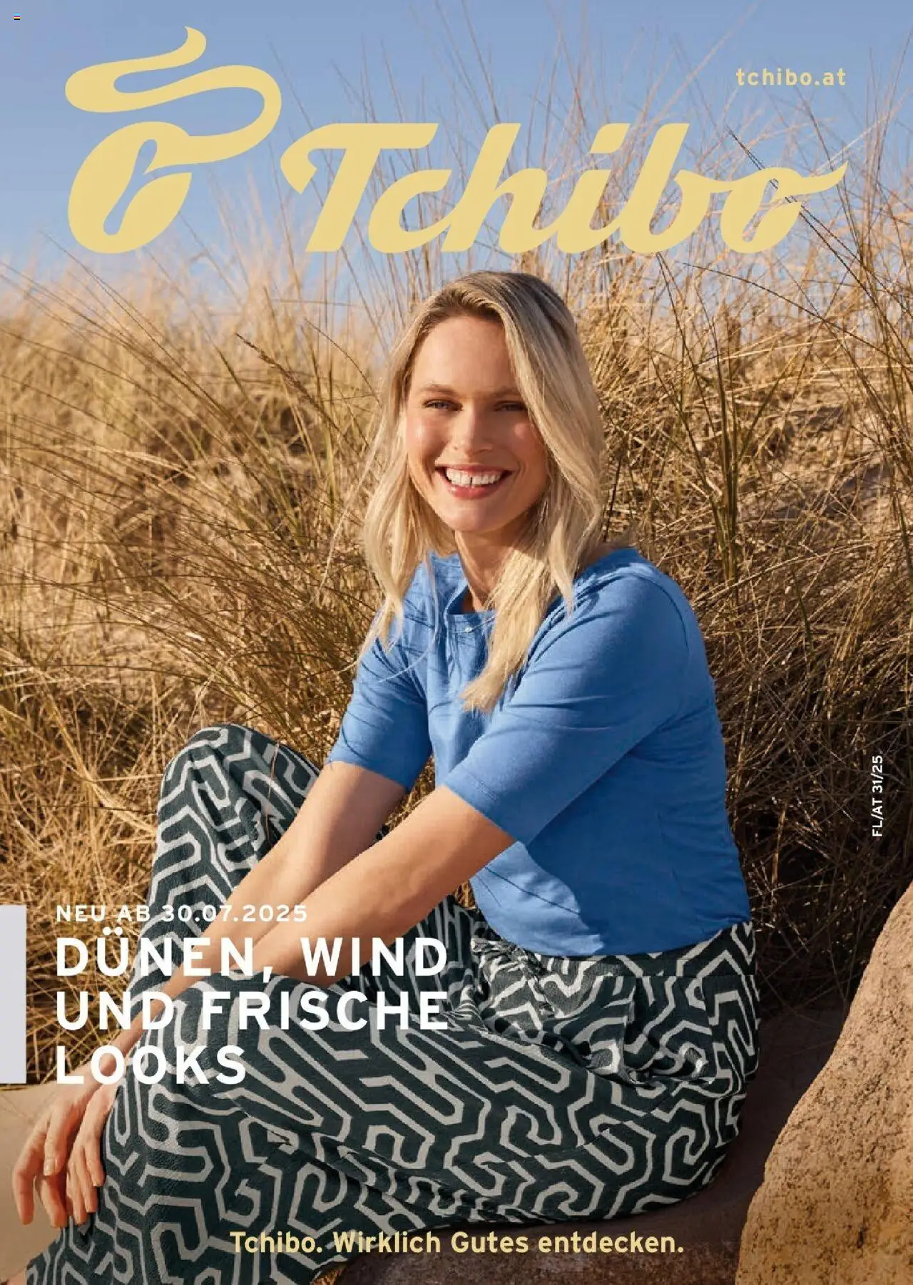 Tchibo Eduscho Dünen, Wind und frische Looks gültig ab 23.07.2025 | Seite: 1