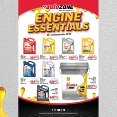 AutoZone specials catalogue – valid from 26.12.2025