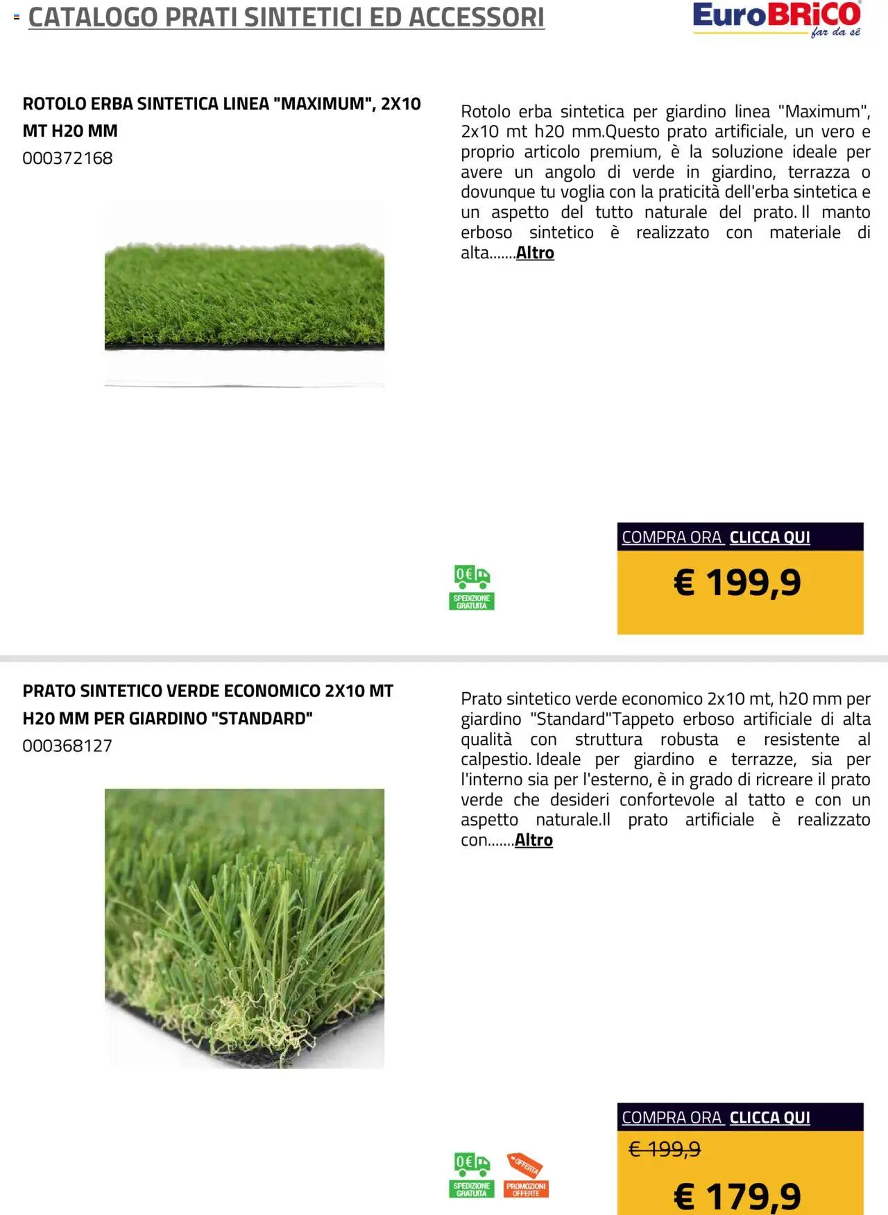 Volantino Eurobrico del 23.07.2025 | Pagina: 6