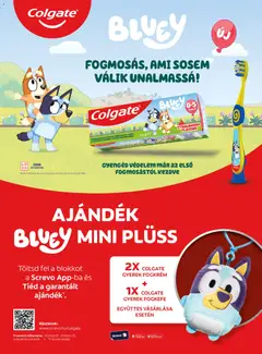 COLGATE GYEREK FOGKRÉM, Colgate kids toothpaste. - amely érvényes a következő dátumtól: 06.02.2026 | Oldal: 12 | Termékek: Plüss, Fogkrém, Fogkefe