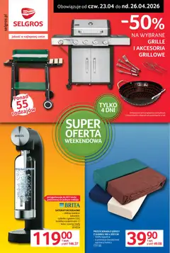 Pogląd oferty "Selgros cash&carry gazetka - Oferta weekendowa" - ważna od 23.04.2026