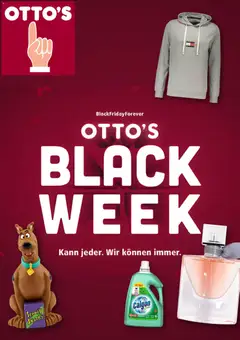 Otto's - Black Friday ab 26.11.2025 gültig