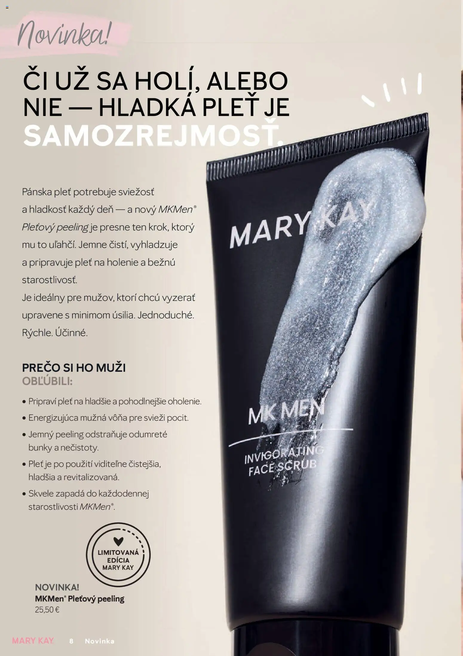Nové Mary Kay akcie – leták je platný od 01.04.2026 | Strana: 8