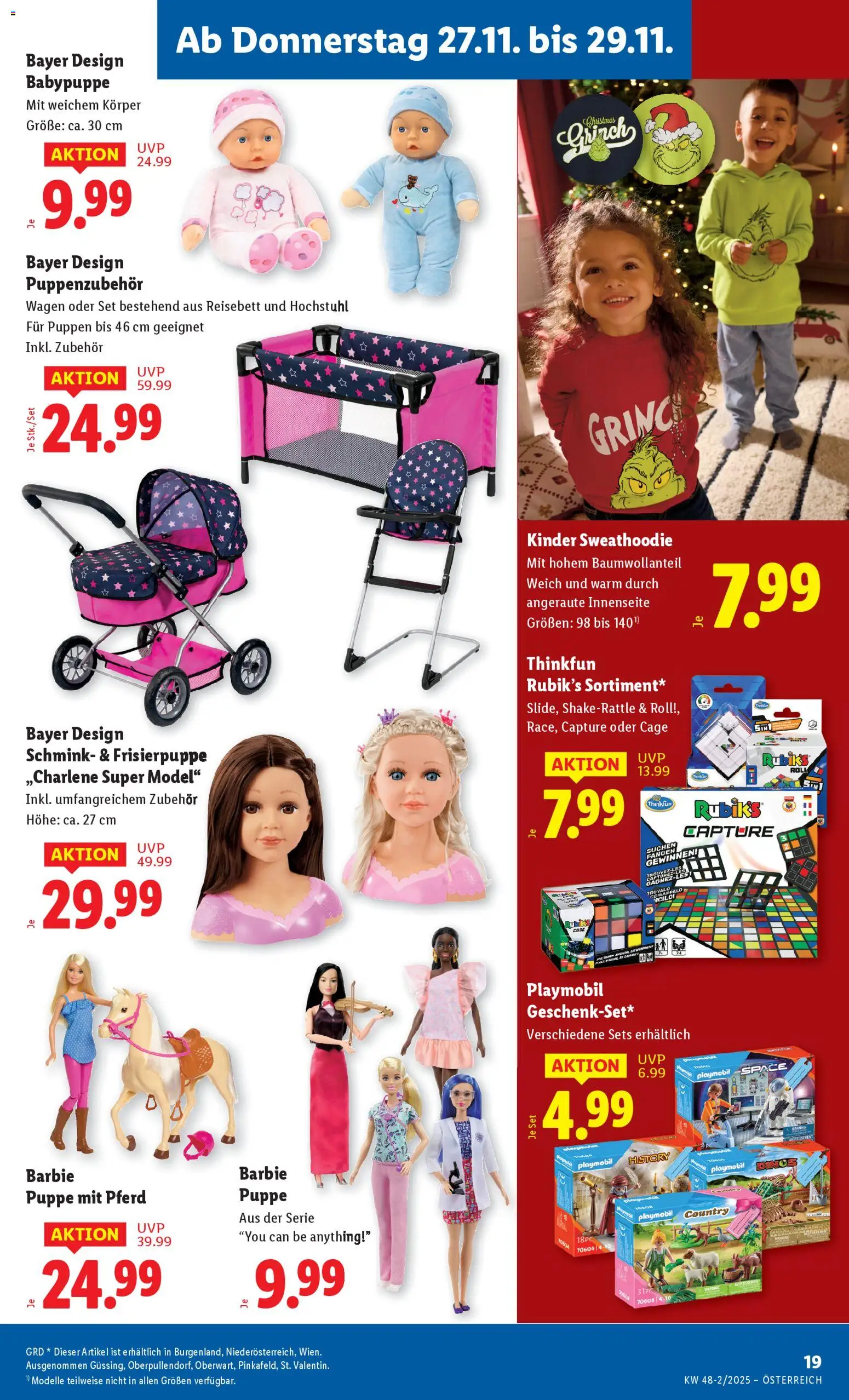 Lidl Flugblatt - Eisenstadt, Ebenfurth, Mattersburg gültig ab 27.11.2025 | Seite: 21