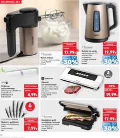 Kaufland - Rijeka Zamet - Pregled kataloga iz trgovine Kaufland, vrijedi od 28.01.2026 | Stranica: 22 | Proizvodi: Kuhalo za vodu, Mikser