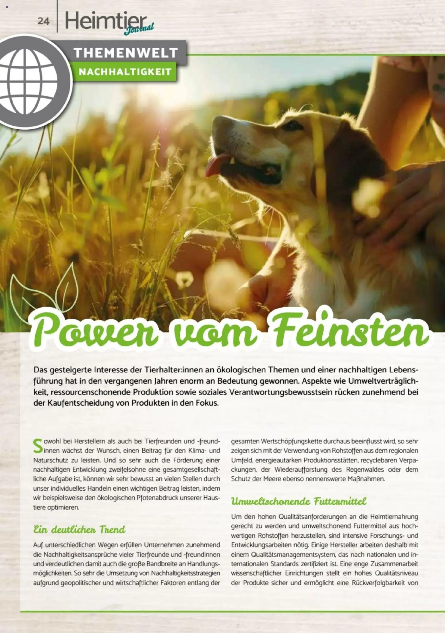 zookauf - Heimtier Journal – gültig ab 01.12.2025 | Seite: 24