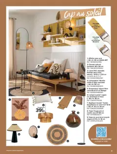 Castorama - Prévisualisation de Catalogue Castorama valide à partir de 21.05.2025 | Page: 81 | Produits: Suspension, Tapis, Vase, Lampe