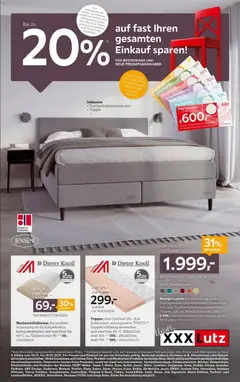 XXXLutz Schlafzimmer ab 27.01.2026 gültig