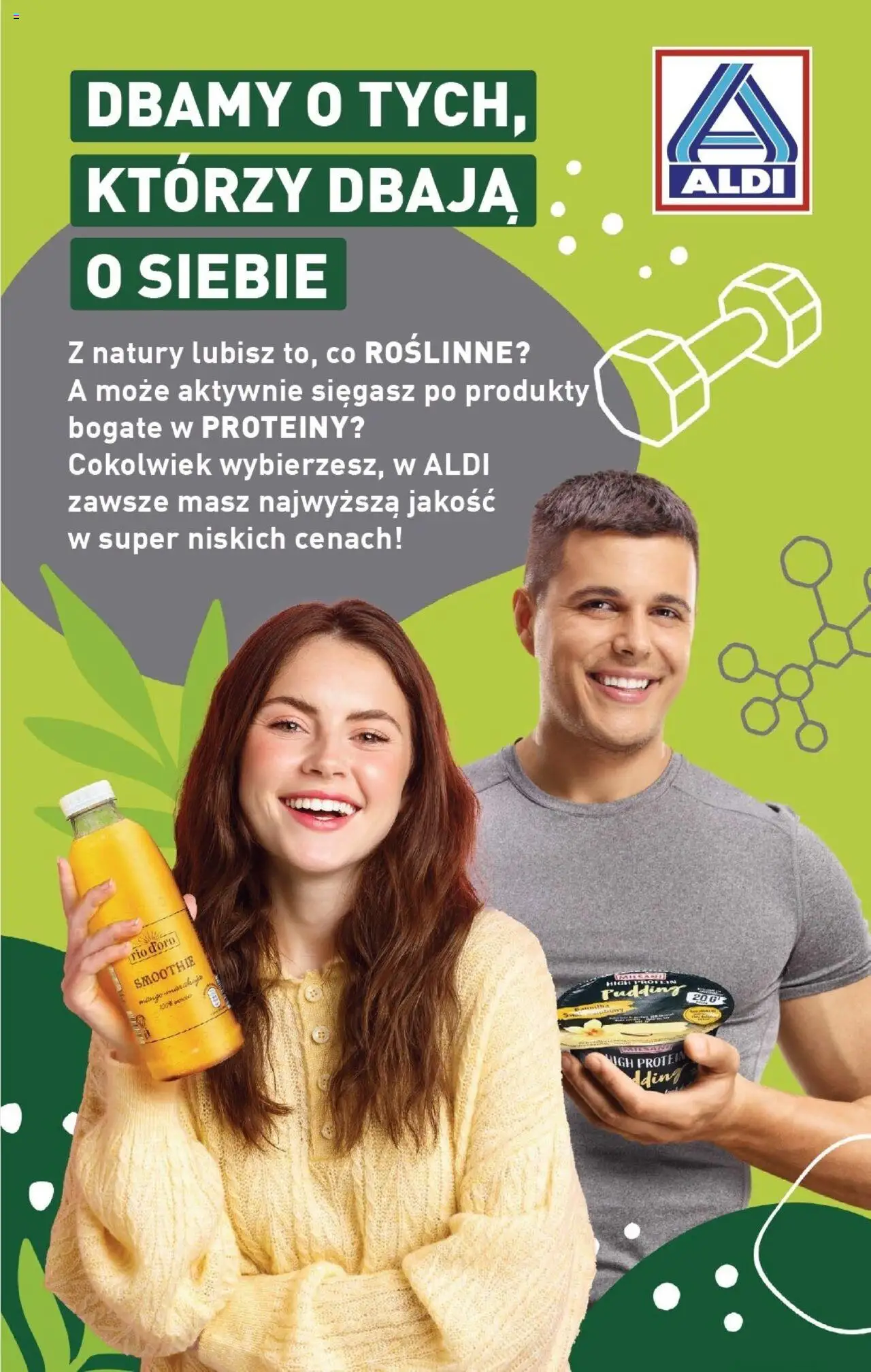 Aldi Gazetka - Vege od 07.01.2025 | Strona: 1 | Produkty: Smoothie
