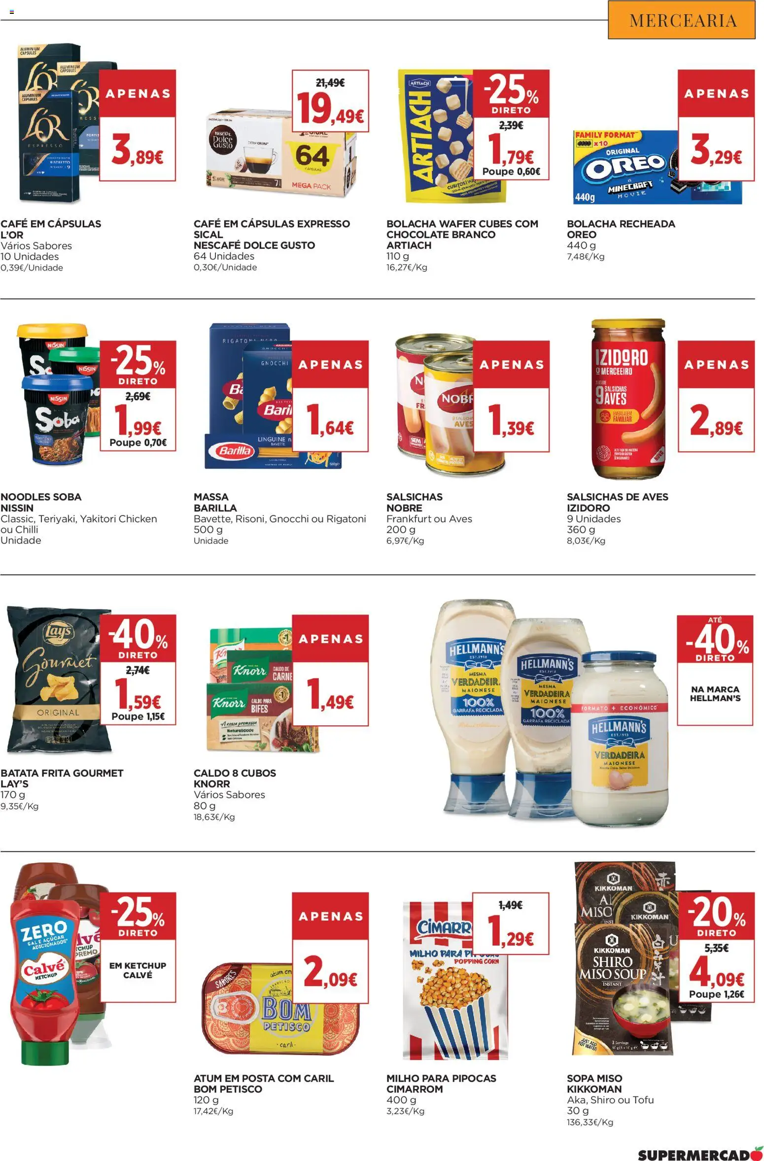 El Corte Ingles folheto │ válido de 27.02.2026 | Página: 19 | Produtos: Atum, Knorr, Maionese, Milho
