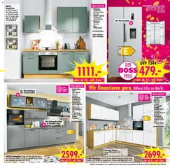 SB Möbel Boss Prospekt 	 ab 21.03.2026 gültig | Seite: 5 | Produkte: Schrank, Kühlschrank, Kochfeld, Hängeschrank