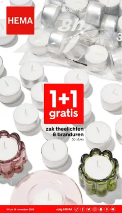Hema - Folder - Voorbeeld van een folder van Hema, geldig van 10.11.2025