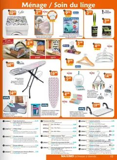 Maximo - Prévisualisation de Maximo catalogue epicerie valide à partir de 23.01.2026 | Page: 95